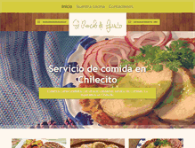 Tablet Screenshot of elranchodeferrito.com